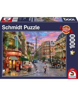 SCHMIDT STREET TO THE EIFFEL TOWER 1000P Main Image
