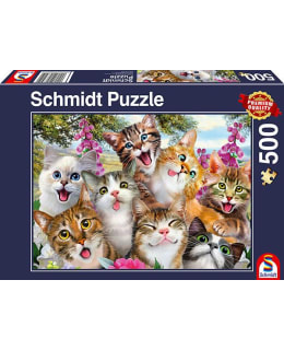 SCHMIDT CAT SELFIE 500P PALAPELI Main Image