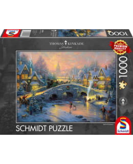 SCHMIDT SPIRIT OF CHRISTMAS 1000P Main Image