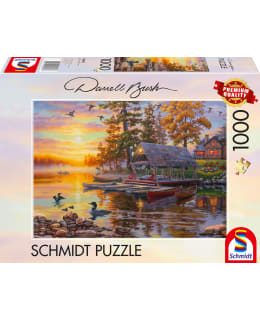 SCHMIDT BOATHOUSE WITH CANOES 1000P Main Image