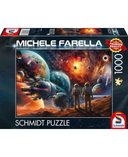 SCHMIDT A JOURNEY INTO SPACE 1000P Main Image