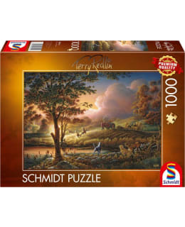 SCHMIDT HARVEST IN THE GLOW OF SUN 1000P Main Image