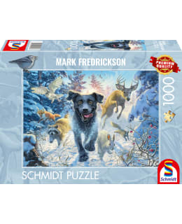 SCHMIDT BLACK LABRADOR 1000P PALAPELI Main Image