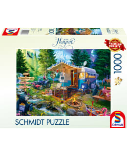SCHMIDT CARAVANNING IN MOUNTAINS 1000P Main Image