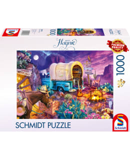 SCHMIDT CHARMING WILD WEST CAMPOUT 1000P Main Image