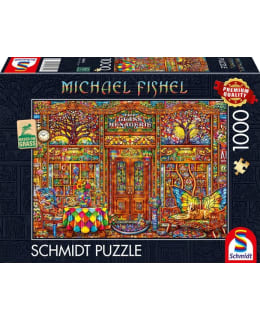 SCHMIDT GLASS MENAGERIE 1000P PALAPELI Main Image