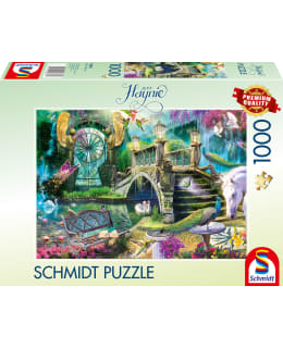 SCHMIDT THE SECRET GARDEN 1000P PALAPELI Main Image