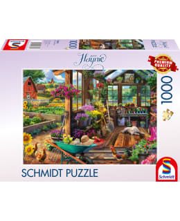 SCHMIDT GARDEN SHED 1000P PALAPELI Main Image