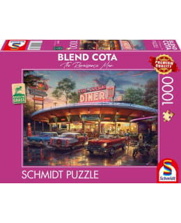 SCHMIDT AMERICAN DINER 1000P PALAPELI Main Image