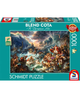 SCHMIDT THE PATH THROUGH 1000P PALAPELI Main Image