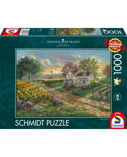 SCHMIDT SUNFLOWER FIELDS 1000P PALAPELI Main Image