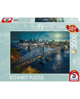 SCHMIDT MOONLIGHT OVER MANHATTAN 2000P Main Image