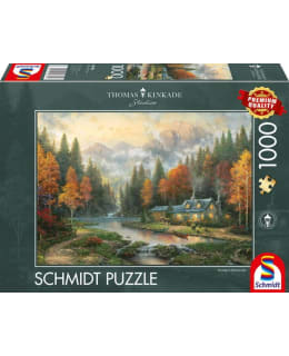 SCHMIDT EVENING AT AUTUMN 1000P PALAPELI Main Image