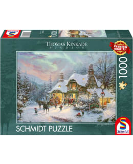 SCHMIDT SANTA’S NIGHT BEFORE XMAS 1000P Main Image