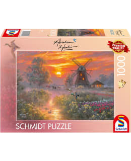 SCHMIDT EVENING PEACE 1000P PALAPELI Main Image