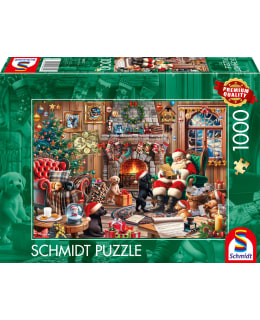SCHMIDT COSY CHRISTMAS 1000P PALAPELI Main Image