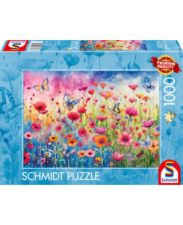 SCHMIDT POPPY FIELD 1000P PALAPELI Main Image