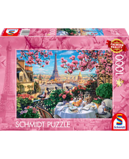 SCHMIDT BREAKFAST IN PARI 1000P PALAPELI Main Image