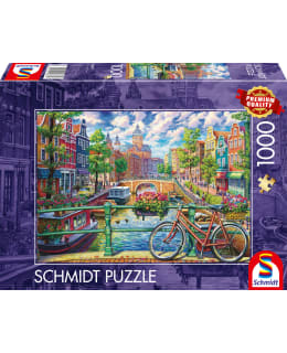 SCHMIDT AMSTERDAM CANAL 1000P PALAPELI Main Image