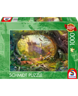 SCHMIDT  FAIRYTALE CASTLE 1000P PALAPELI Main Image