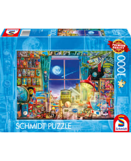 SCHMIDT UP TO THE MOON 1000P PALAPELI Main Image