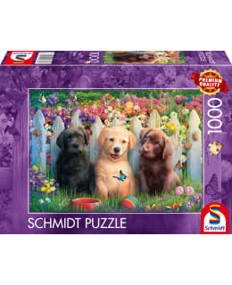 SCHMIDT CUTE PUPPIES SCEN 1000P PALAPELI Main Image