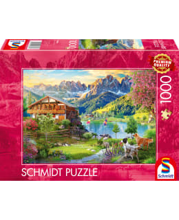 SCHMIDT RELAXING IN THE 1000P PALAPELI Main Image