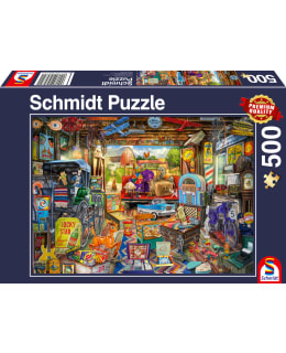 SCHMIDT GARAGE SALE 500P PALAPELI Main Image