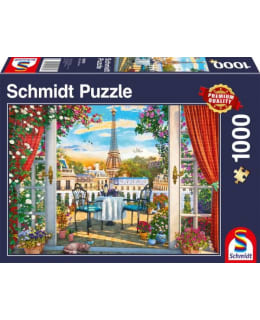 SCHMIDT A TERRACE IN PARIS 1000P Main Image