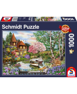 SCHMIDT HOUSE ON THE LAKE 1000P PALAPELI Main Image