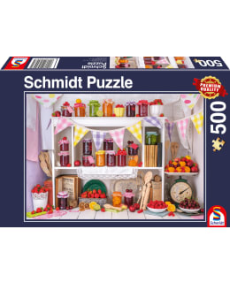 SCHMIDT JAMS AND MARMALADE 500P PALAPELI Main Image