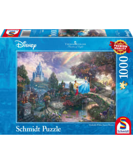 SCHMIDT DISNEY CINDERELLA 1000P PALAPELI Main Image