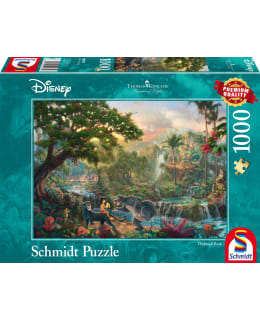 SCHMIDT JUNGLE BOOK 1000P PALAPELI Main Image