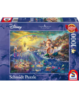 SCHMIDT DISNEY MERMAID ARIEL 1000P Main Image