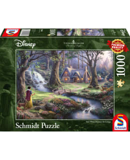 SCHMIDT DISNEY SNOW WHITE 1000P PALAPELI Main Image