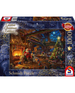 SCHMIDT SANTA CLAUS AND HIS ELVES 1000P Main Image
