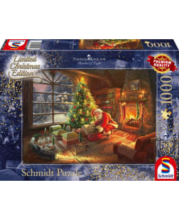 SCHMIDT SANTA CLAUS IS HERE! 1000P Main Image