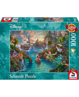 SCHMIDT DISNEY, PETER PAN 1000P PALAPELI Main Image