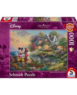 SCHMIDT SWEETHEARTS MICKEY&MINNIE 1000P Main Image