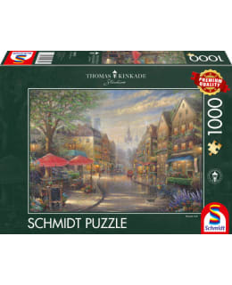 SCHMIDT CAFÉ IN MUNICH 1000P PALAPELI Main Image
