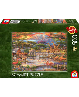 SCHMIDT UNDER MOUNT KILIMANJARO 500P Main Image