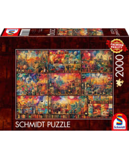 SCHMIDT TRAVELS WITH BOOK 2000P PALAPELI Main Image