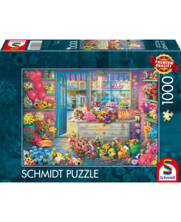 SCHMIDT COLOURFUL FLOWER SHOP 1000P Main Image