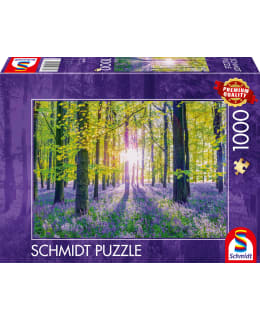 SCHMIDT TRANSQUIL BLUEBELL WOODS 1000P Main Image