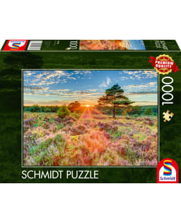 SCHMIDT SUNSET ON THE HEATH 1000P Main Image