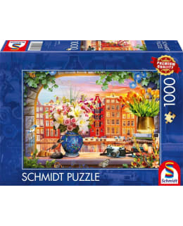 SCHMIDT SOJOURN IN AMSTERDAM 1000P Main Image