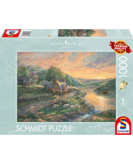 SCHMIDT DAYBREAK AT EMERALD VALLEY 1000P Main Image