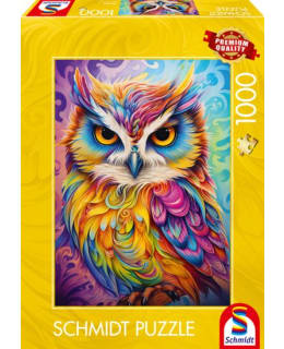 SCHMIDT THE PARROT-OWL 1000P PALAPELI Main Image