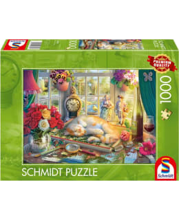 SCHMIDT PUZZLE TIME WITH THE CAT 1000P Main Image