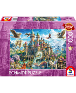 SCHMIDT FAIRYTALE CASTLE 1000P PALAPELI Main Image